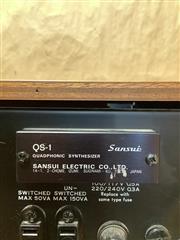 SANSUI QS-1 QUADROPHONIC SYNTHESIZER